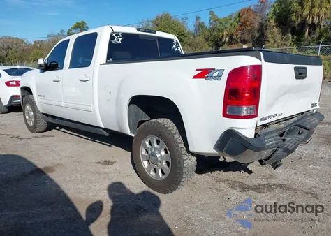 2014 GMC Sierra 2500Hd Slt z USA, uszkodzony, nr VIN 1GT121EG1EF158961